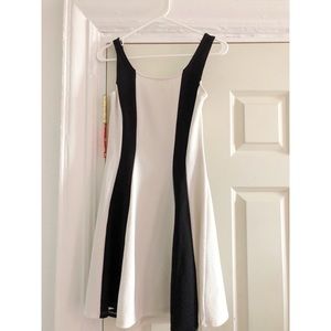Black & White Dress